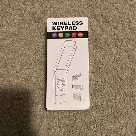 Wireless Garage Door Keypad