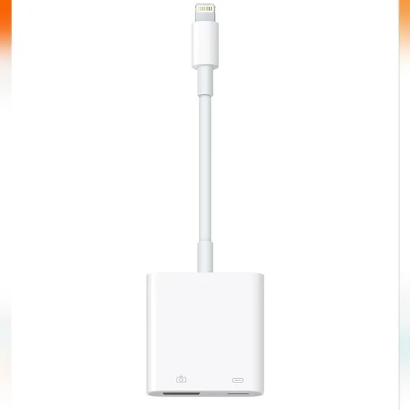 Apple Lightning to USB 3 Camera Adapter
