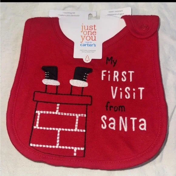 NEW Just One You Carter's 'My First Visit From Santa