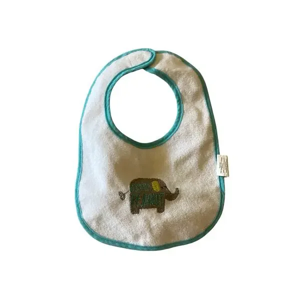 Elephant Graphic Bib