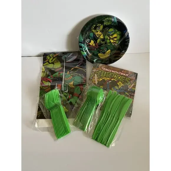 The Ninja Turtles Birthday Party supplies n Packages