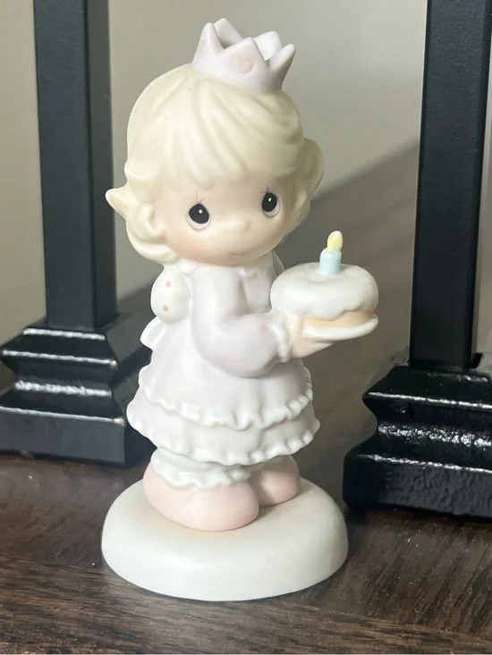 Precious Moments Birthday Girl “Birthday Wishes with Hugs & Kisses”