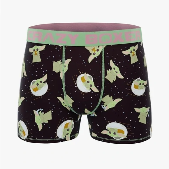 Star Wars The Mandalorian The Child Men's Boxer Briefs Shorts XXLarge