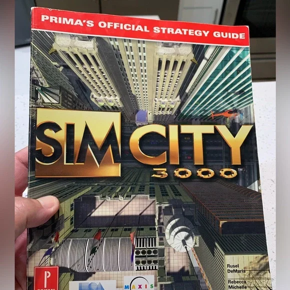 SimCity 3000 Strategy Guide for PC.