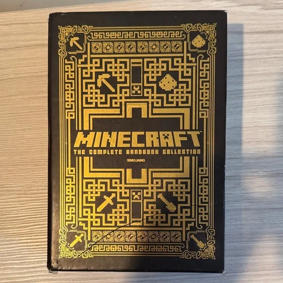 Minecraft Handbook Collection - Black and Gold by ALL BOOKS INCLUDED