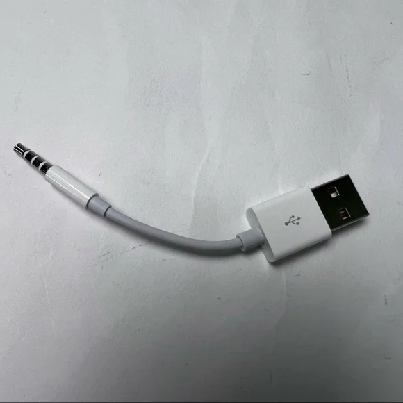 Never Used - Apple Adapter - 3.5mm headphone jack to USB