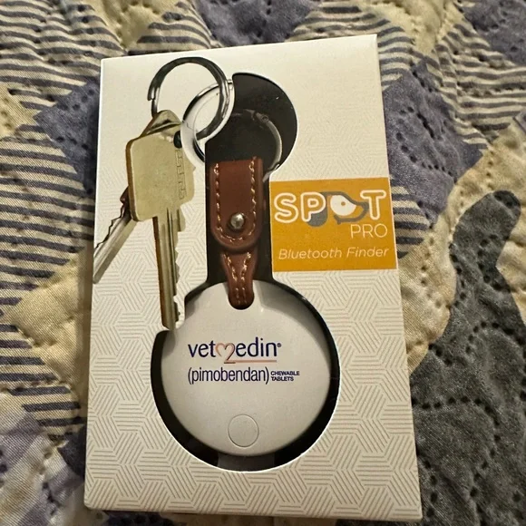 Blue tooth keychain
