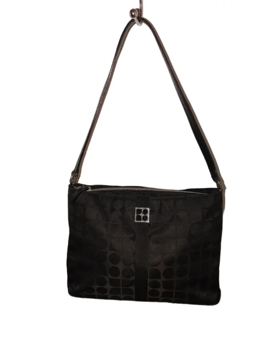 Kate Spade Nylon Shoulder Bag w. Noel Dot Pattern