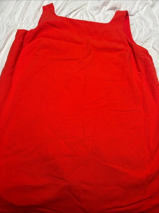 kate spade Red Sleeveless Dress