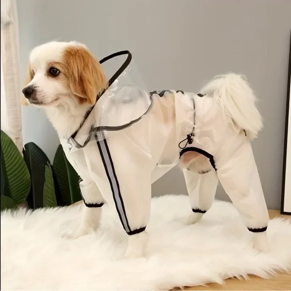 💎Medium Dog Waterproof Raincoat, Jacket
