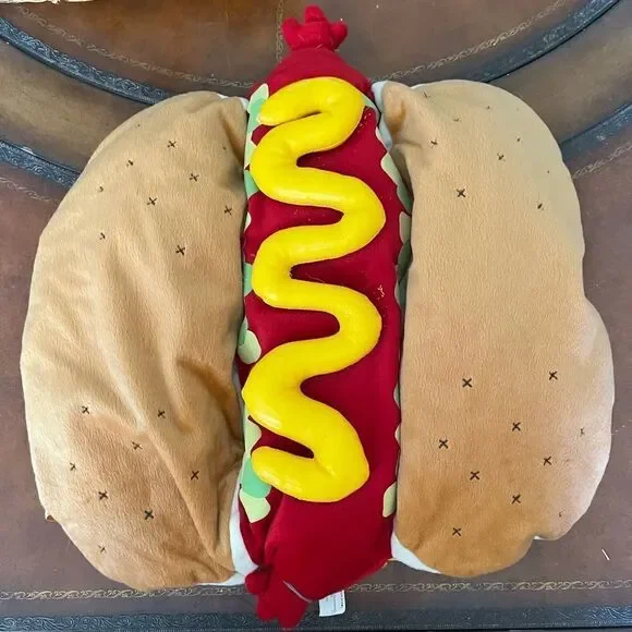 🌭 SUPER FUN Pet Hot Dog Costume!