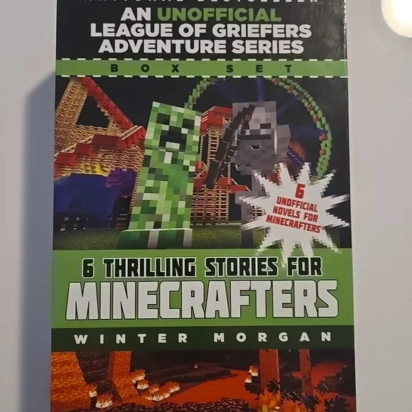 Minecraft Adventure Series Box Set