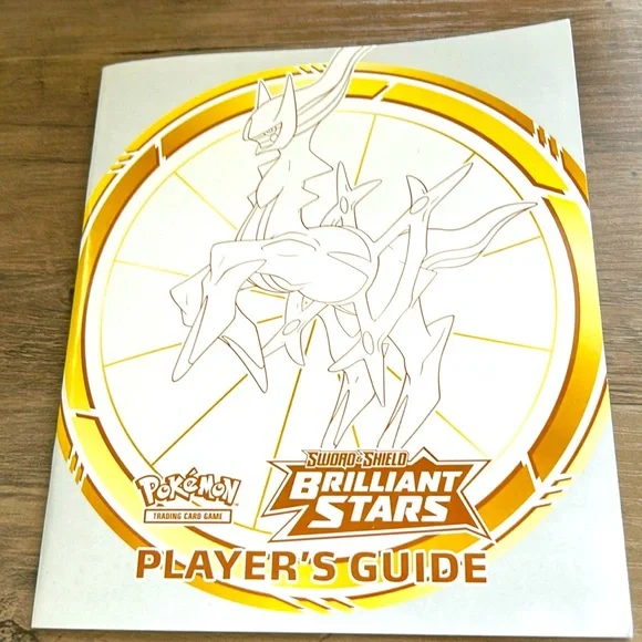 POKÉMON PLAYERS GUIDE BRILLIANT STARS EXCELLENT CONDITION