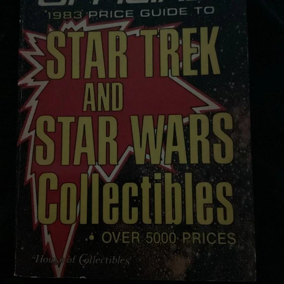 Star Trek and Star Wars Collectibles Price Guide 1983 Book House of Collectibles