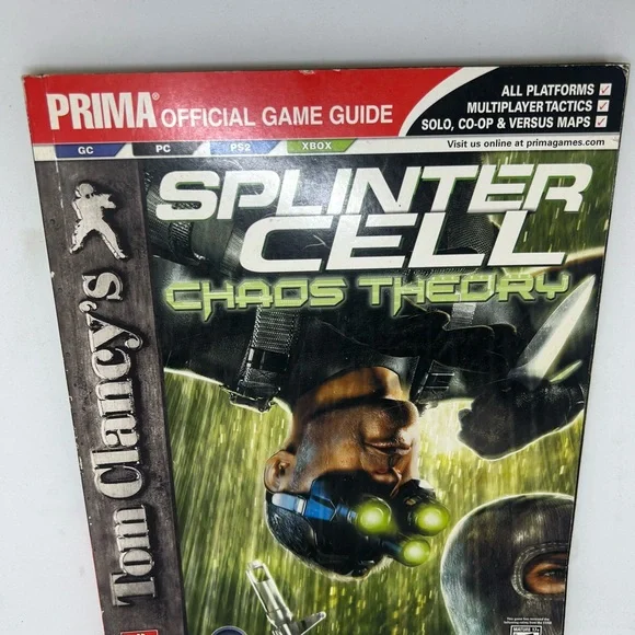 Tom Clancy's Splinter Cell Chaos Theory Official Game Guide