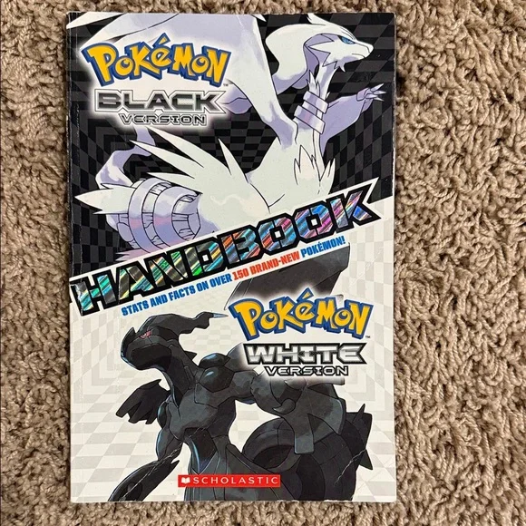 Scholastic Pokémon Black and White Handbook