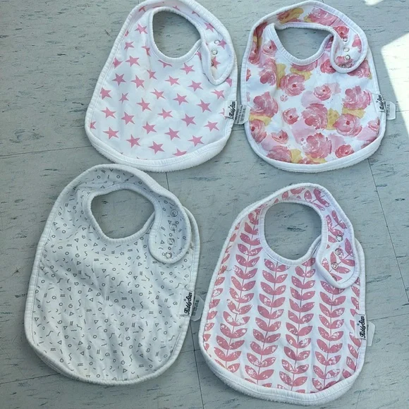 KIDDY STAR BIBS (4PCS)