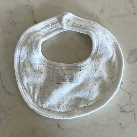 Petit Bateau Baby Bib