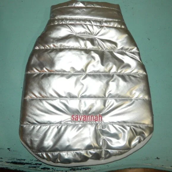 Mark & Graham Puffer Dog Jacket 