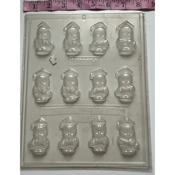 Vintage Graduation Candy Molds- CK Products & Apollo Tulsa - Party Favor DIY