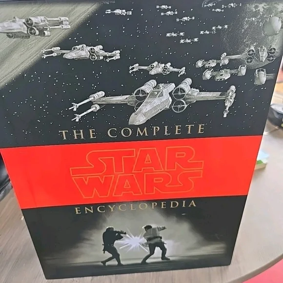 Star Wars Complete Encyclopedia - Black and Red Cover