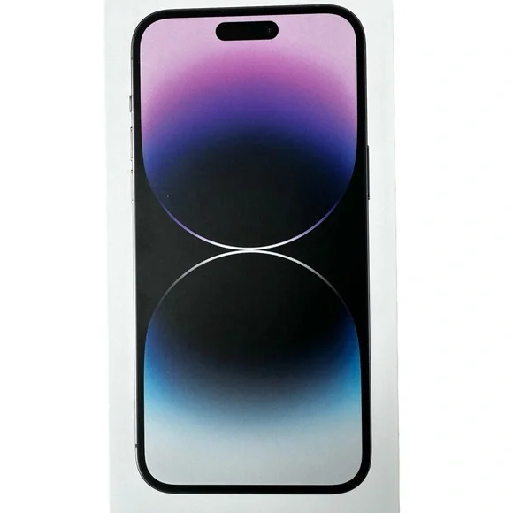 Apple A2651 iPhone 14 Pro Max Deep Purple 128GB - Empty Box ONLY