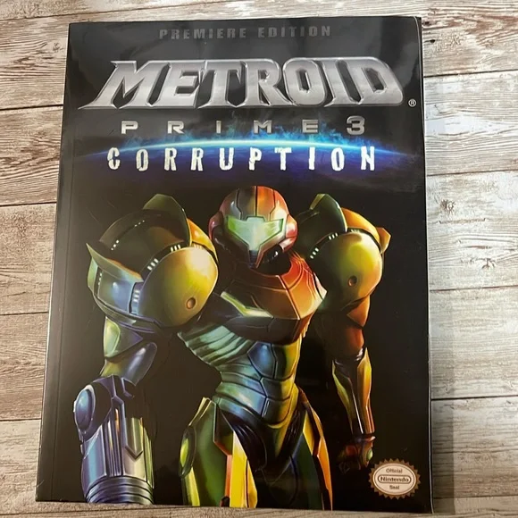 Metroid prime 3 corruption premiere edition