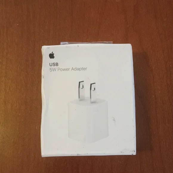 COPY - APPLE 5W USB ADAPTER
