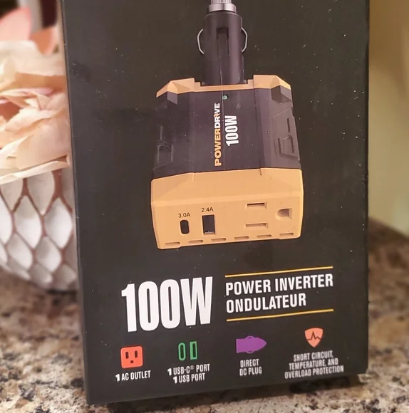 Compact 100W Power Inverter