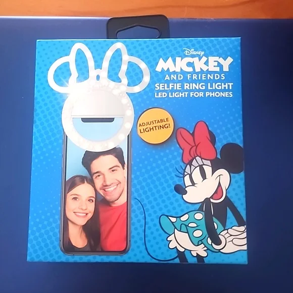 Disney Minnie and friends selfish Ring light