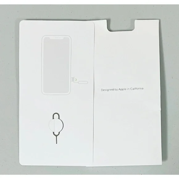 Apple SIM Card Tray Pin Eject Removal Tool Ejector NWT 📲