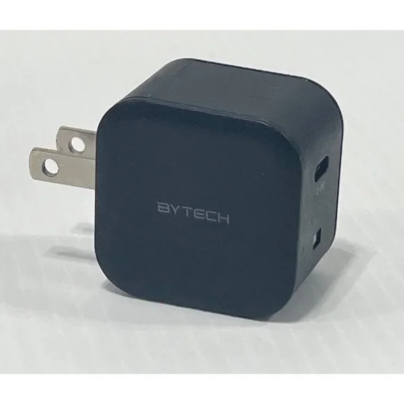 By Tech - USB Power Adapter Wall Charger - USB Port 12w - Black