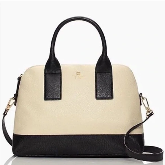 Kate Spade Southport Avenue Jenny Satchel LARGE shoulder bag PRISTINE CONDITION