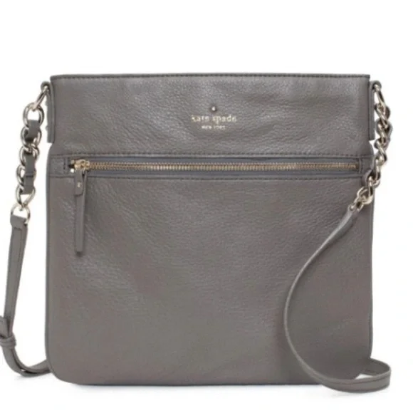 Kate Spade Jackson Street Melisse Leather Crossbody Bag