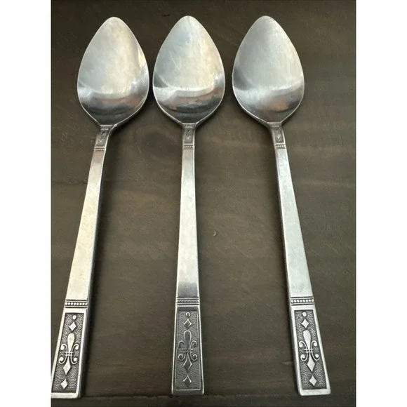 Oxford Hall OXH69 Stainless Japan Soup Spoons Set Of 3