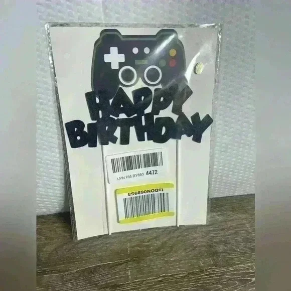 PlayStation Cake Topper