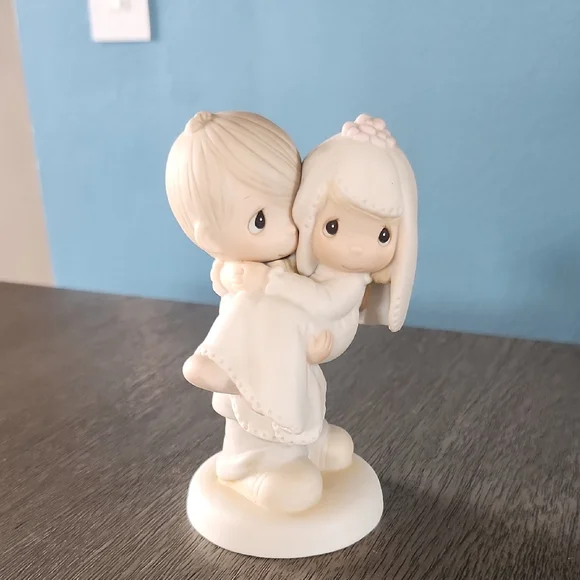 Precious Moments Bless You Two Figurine