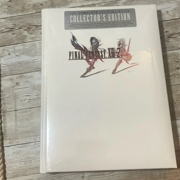 Official game guide Final Fantasy XIII-2