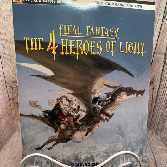 Final fantasy the 4 hero’s of light guide
