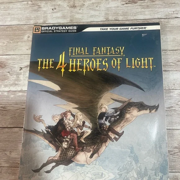 Final Fantasy The 4 Hero’s of Light guide