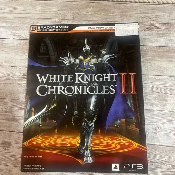 While knight chronicles II guide