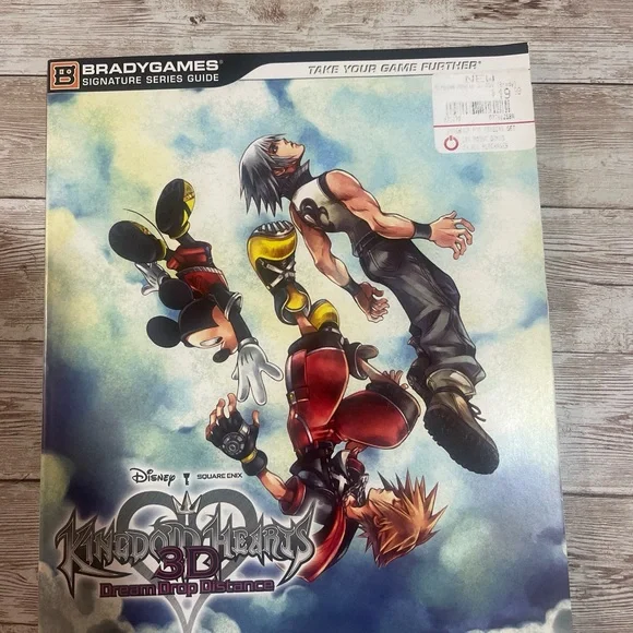 Kingdom Hearts II 3D Dream Drop Distance guide