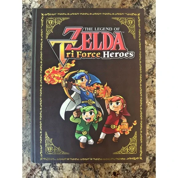The Legend of Zelda Tri Force Heroes Prima Official Game Guide Collector Edition