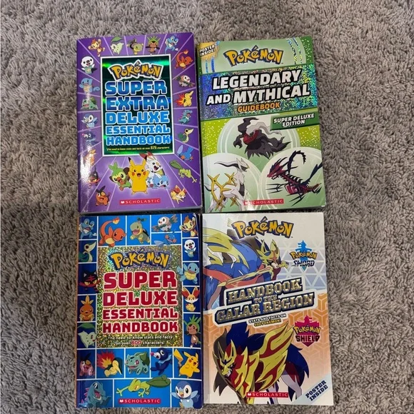 Super Deluxe Handbook Set