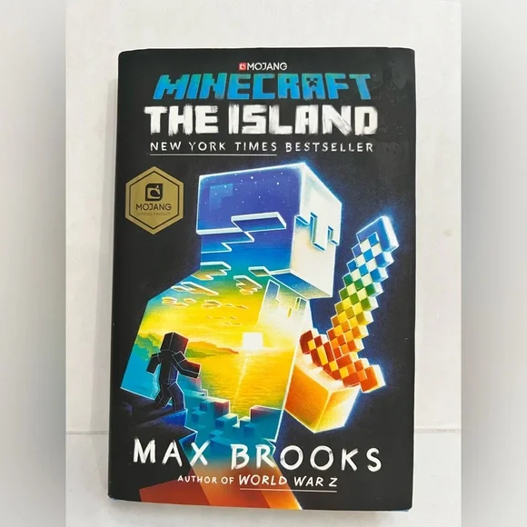 Mojang Minecraft The Island Max Brooks Novel
