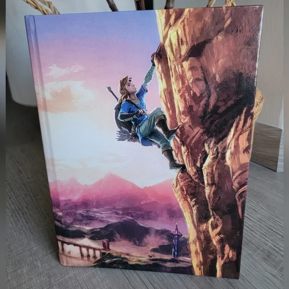 The Legend of Zelda: Breath of the Wild Complete Official Guide
