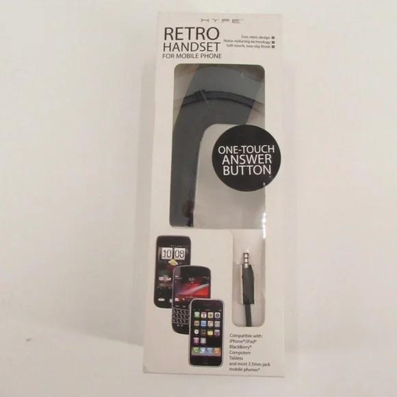 HYPE Retro Handset for Mobile Phone