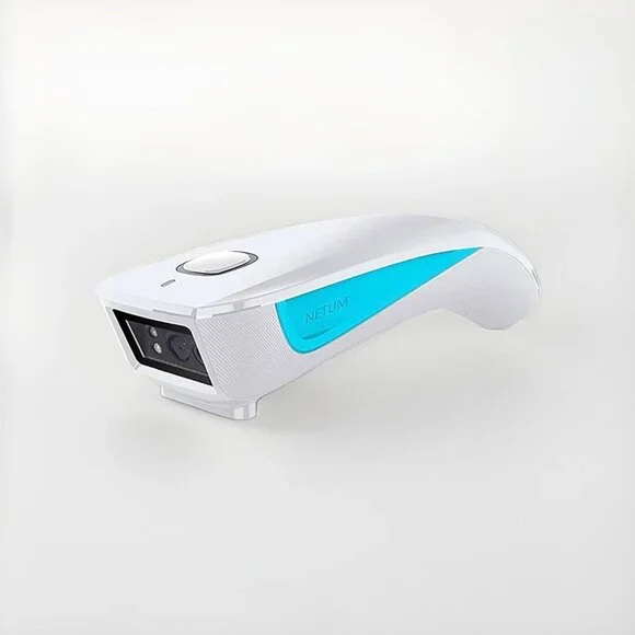 Upgraded Mini Wireless QR Barcode Scanner, 3 In 1 Bluetooth C850
