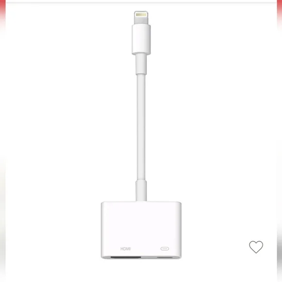 Apple lightning to digital av adapter open Box