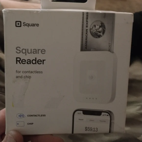 Cordless square payments